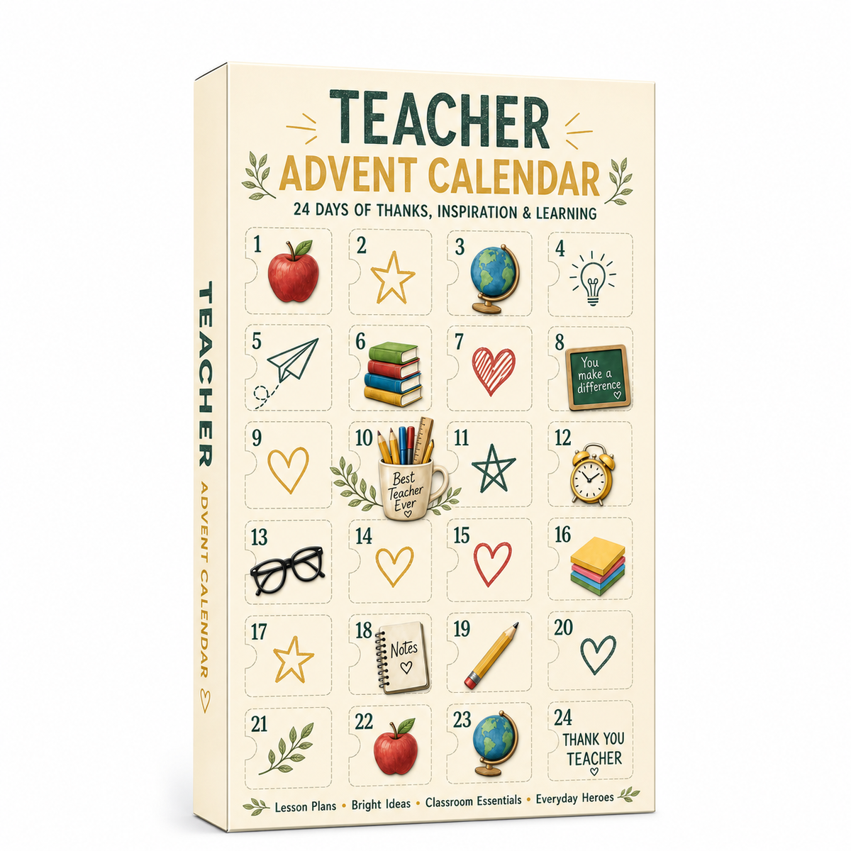 24 Days of Sewing Magic Advent Calendar