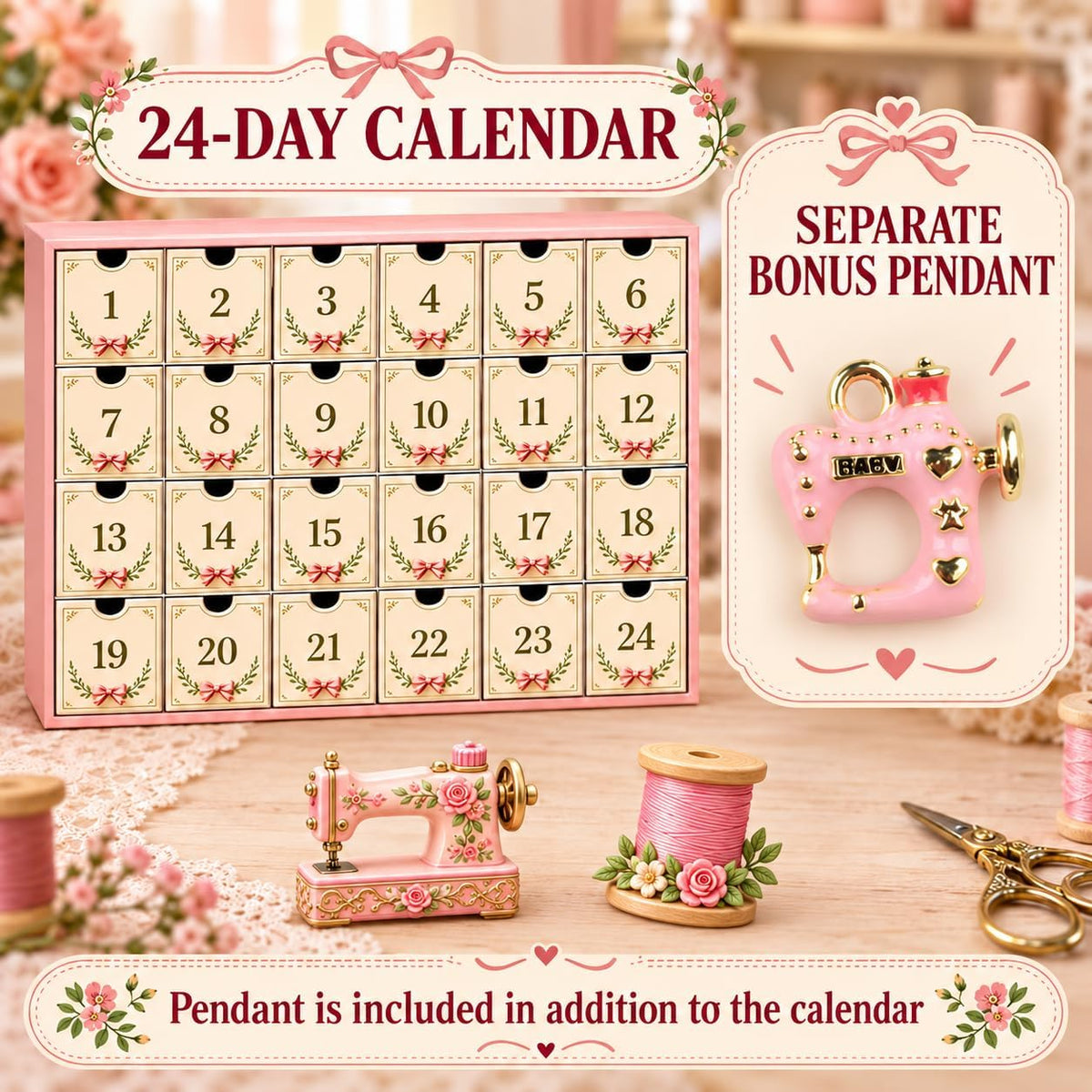24 Days of Sewing Magic Advent Calendar