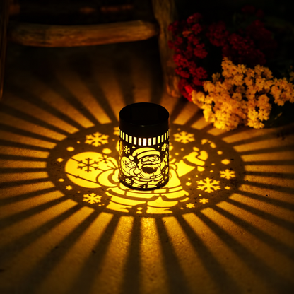 Taluxa™ Christmas Decorative Solar Projection Light, IP65 Waterproof