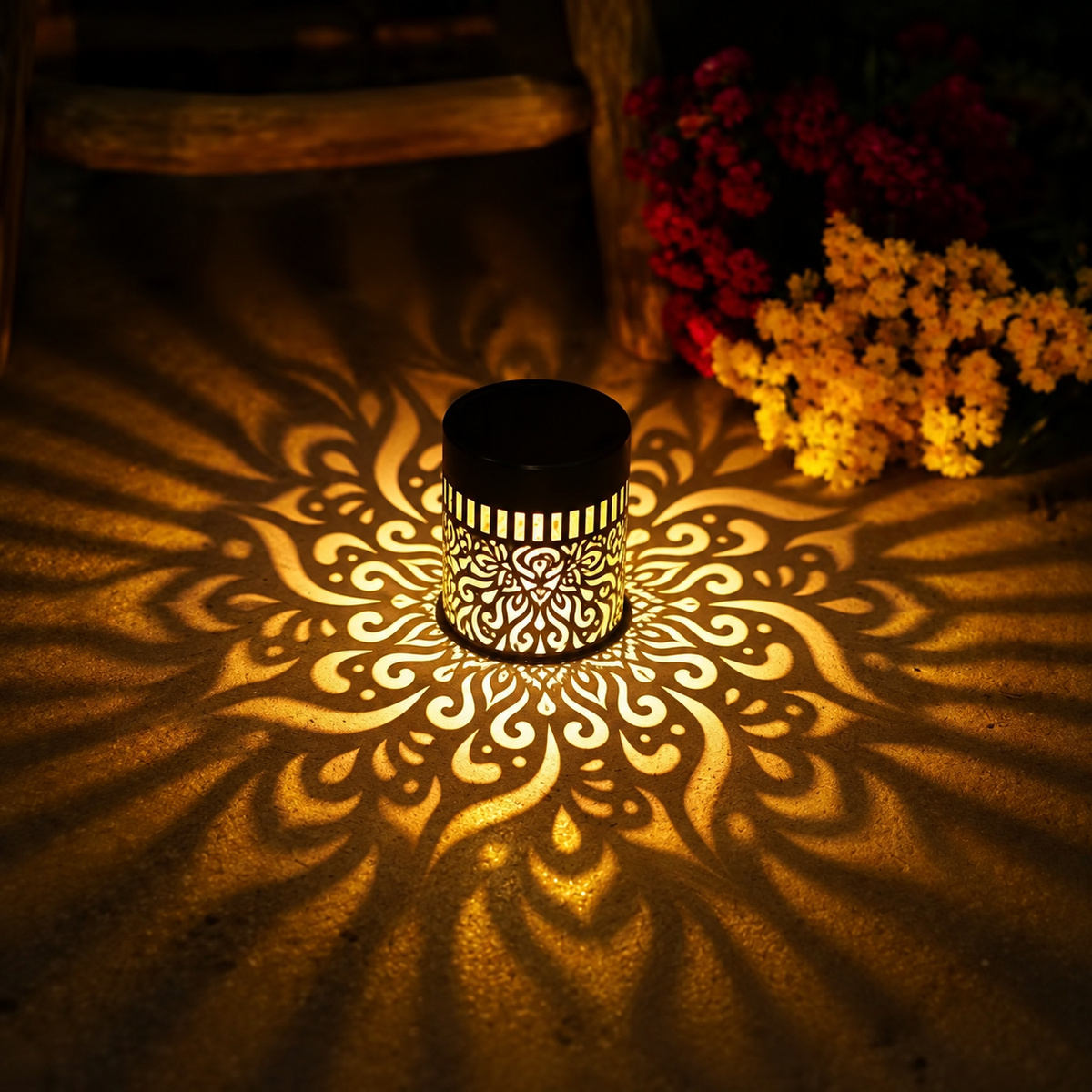 Taluxa™ Christmas Decorative Solar Projection Light, IP65 Waterproof