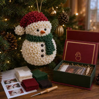 Cozy Snowman