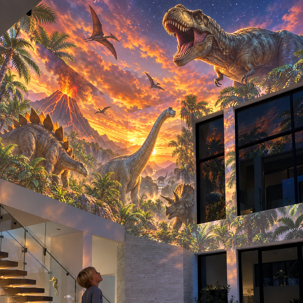 Taluxa™ Ocean Light - Dinosaur Light