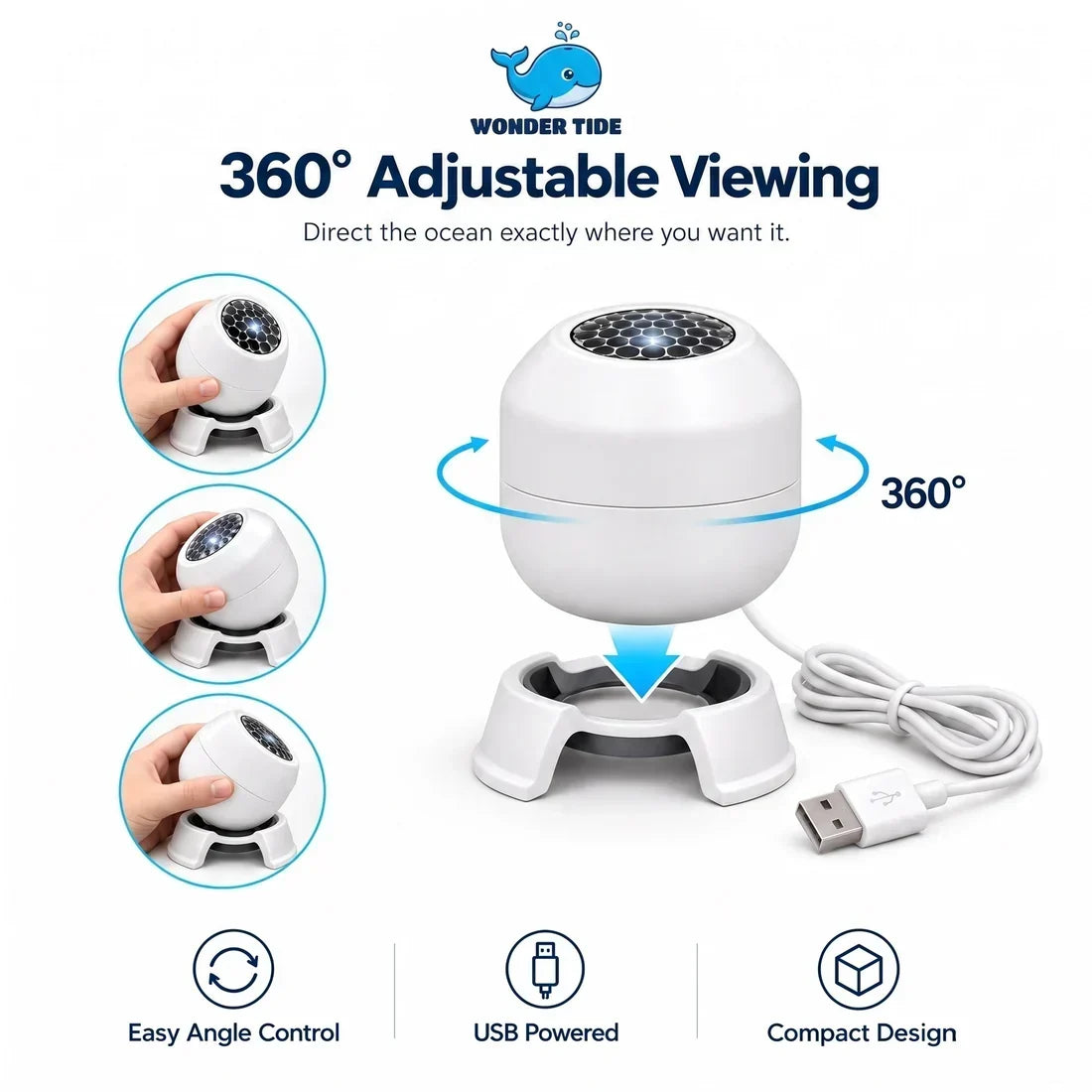 Taluxa™ Ocean Light - Dinosaur Light